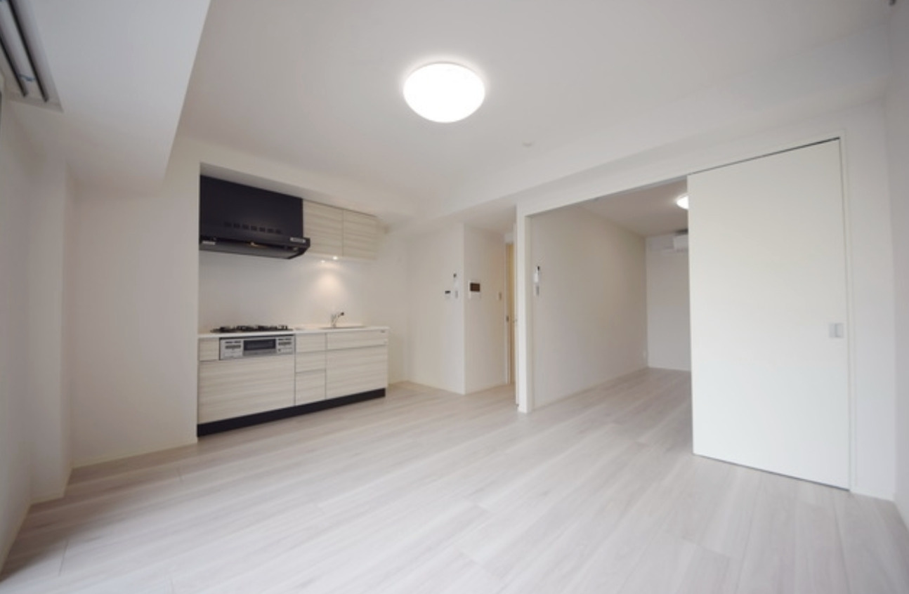 ﾚｵｰﾈ南千住Ⅱの居間・リビング