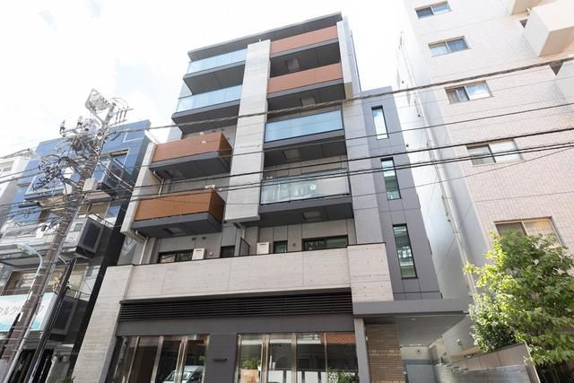 コモド目黒東山の外観