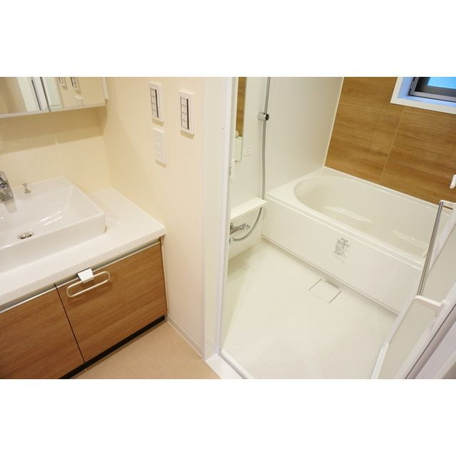 世田谷区宮坂１丁目の賃貸マンションの浴室