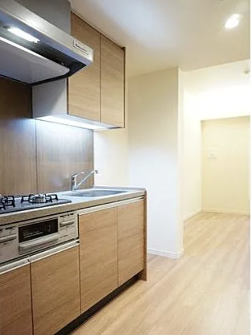 世田谷区宮坂１丁目の賃貸マンションのキッチン
