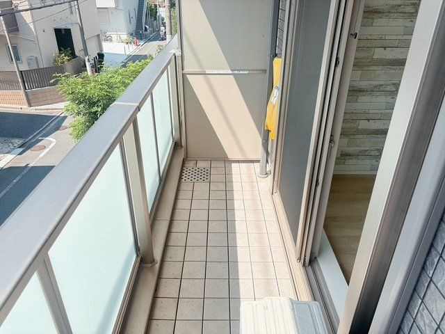 アゼリアガルテン上用賀のバルコニー