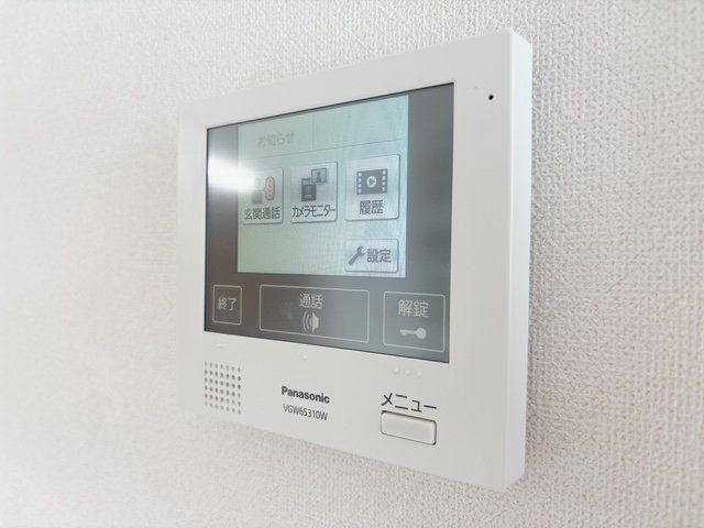 アゼリアガルテン上用賀のセキュリティ