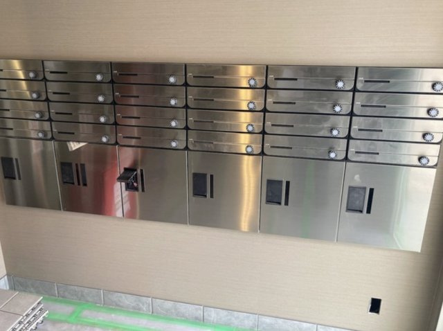 アゼリアガルテン上用賀のエントランス