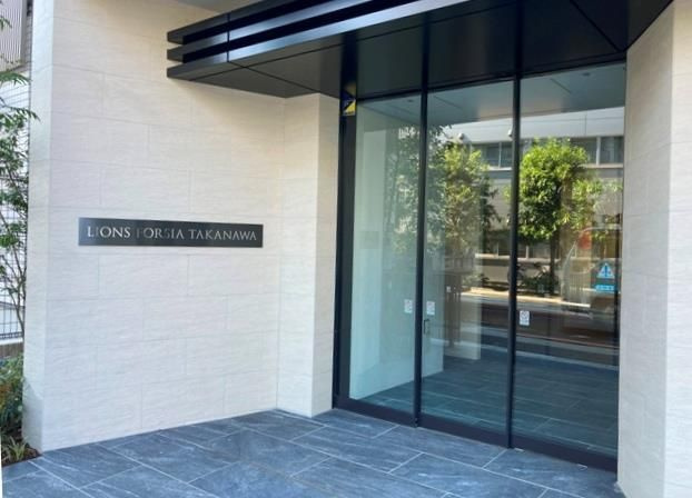 Ｌｕｍａ高輪のエントランス