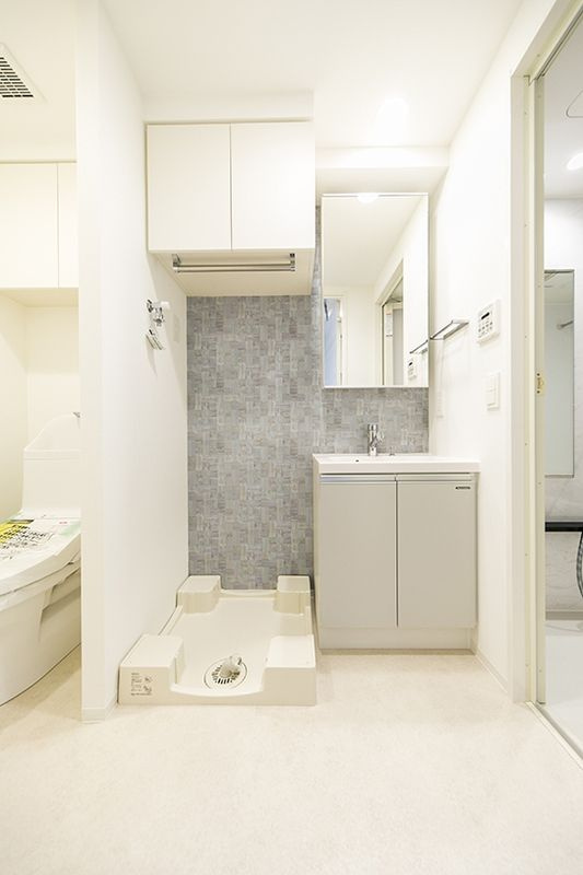 Ｌｕｍａ高輪の独立洗面台