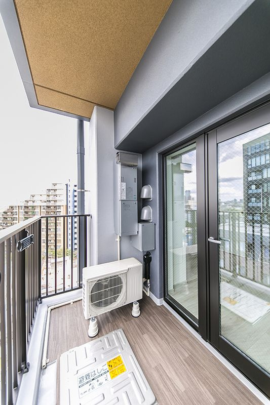 Ｌｕｍａ高輪のバルコニー