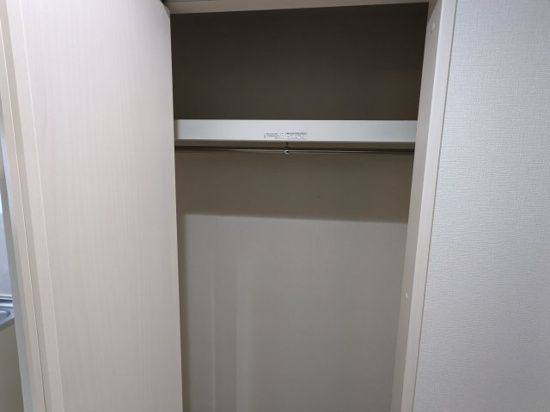 ディアコート不動前の収納