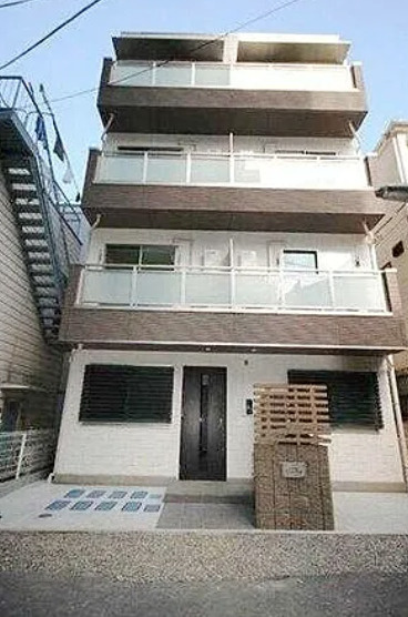 ディアコート不動前の外観