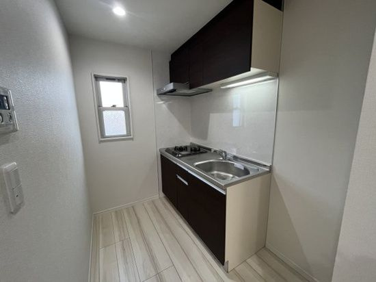 ディアコート不動前のキッチン