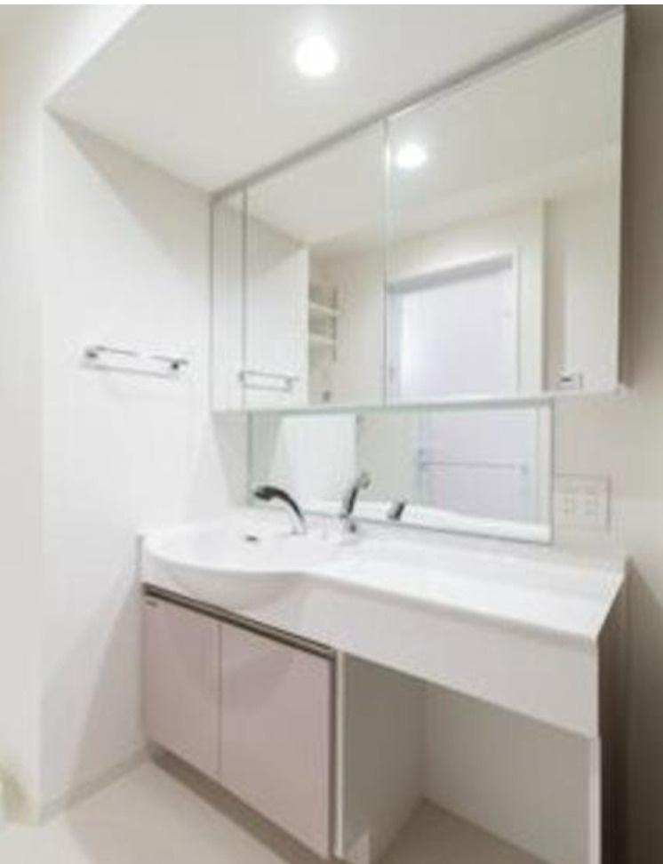 ＳＡＳＡＺＵＫＡ　ＴＯＤＡＹの洗面所