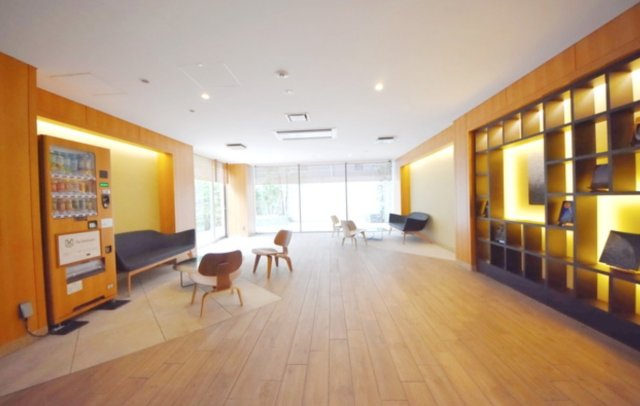 ＯＮＥ　ＲＯＯＦ　ＦＬＡＴ　ＴＳＵＫＩＳＨＩＭＡのロビー