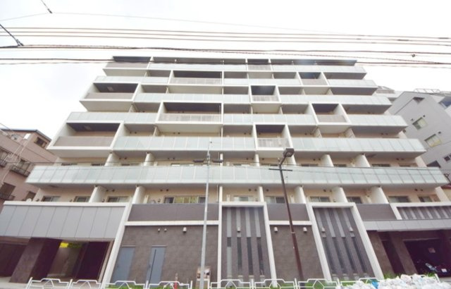 ＯＮＥ　ＲＯＯＦ　ＦＬＡＴ　ＴＳＵＫＩＳＨＩＭＡの外観