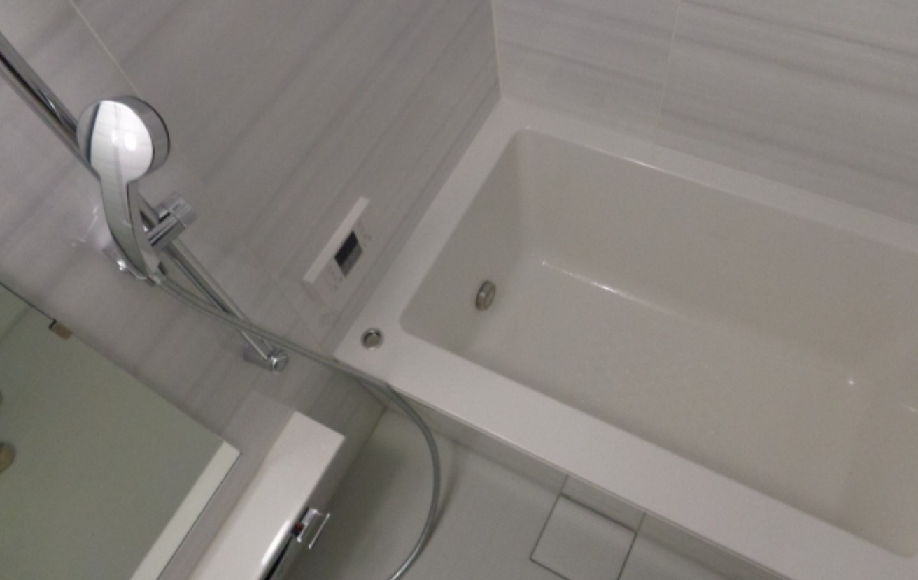 ＯＮＥ　ＲＯＯＦ　ＦＬＡＴ　ＴＳＵＫＩＳＨＩＭＡの浴室