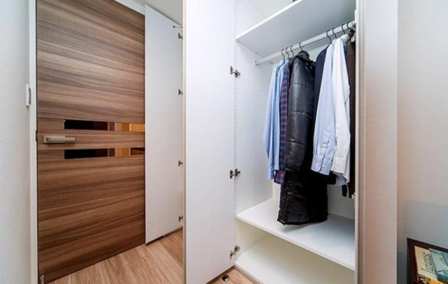 ＯＮＥ　ＲＯＯＦ　ＦＬＡＴ　ＴＳＵＫＩＳＨＩＭＡの収納