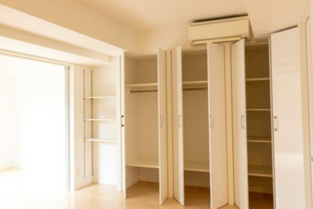 港区三田２丁目の賃貸マンションの収納