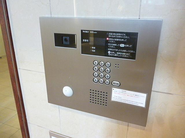 港区三田２丁目の賃貸マンションのセキュリティ