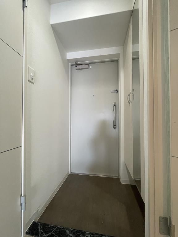 サンセール海老江の玄関