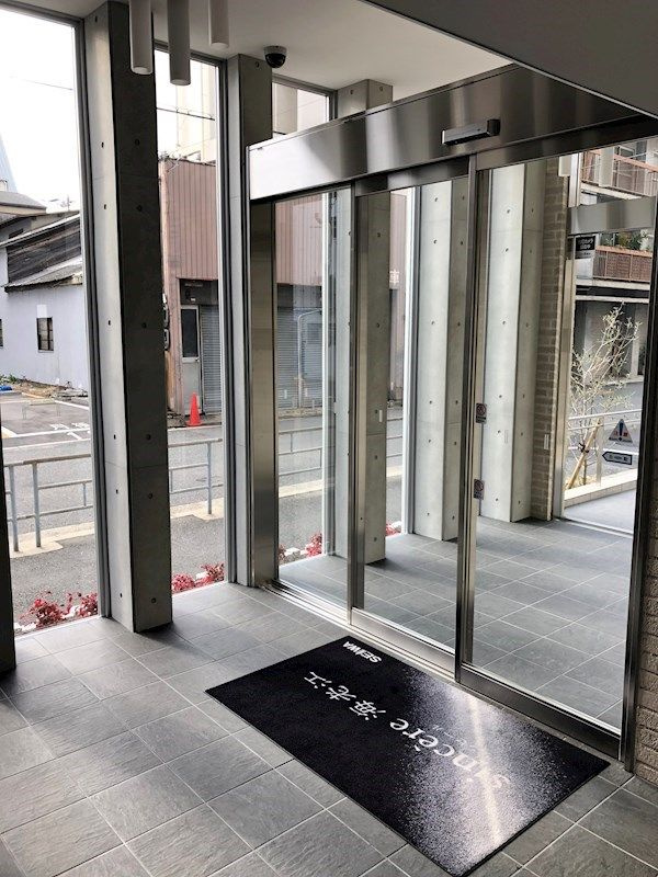 サンセール海老江のエントランス