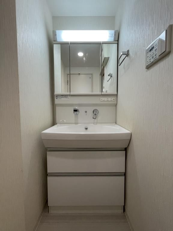 サンセール海老江の独立洗面台