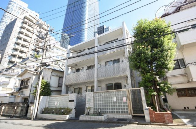 コンフォリア麻布台の外観