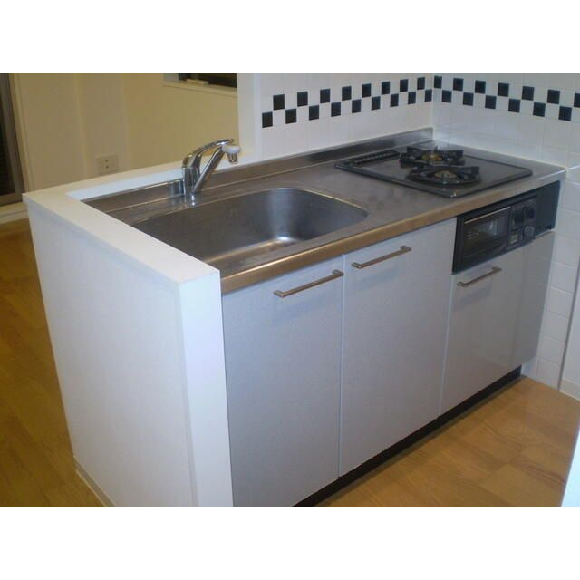 コンフォリア麻布台のキッチン