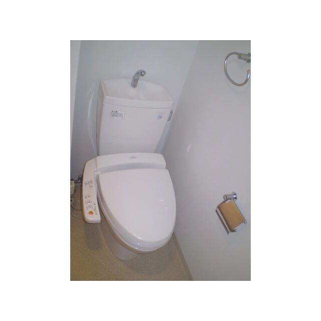 コンフォリア麻布台のトイレ