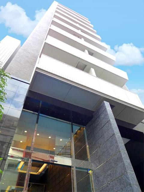 渋谷区恵比寿１丁目の賃貸マンションの外観