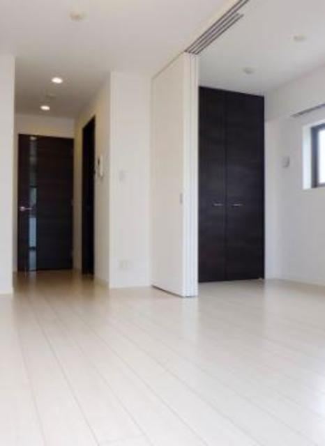 渋谷区恵比寿１丁目の賃貸マンションの居間・リビング