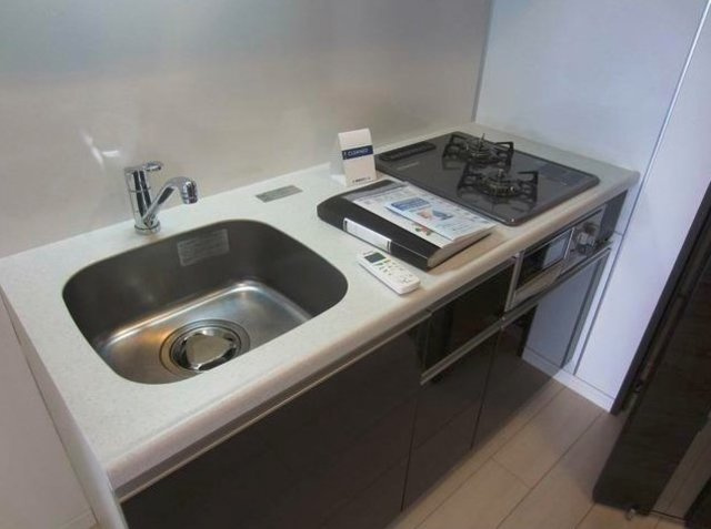 渋谷区恵比寿１丁目の賃貸マンションのキッチン