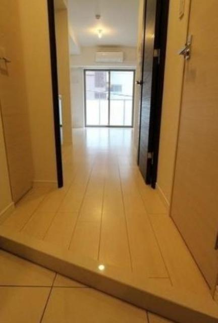 渋谷区恵比寿１丁目の賃貸マンションの玄関