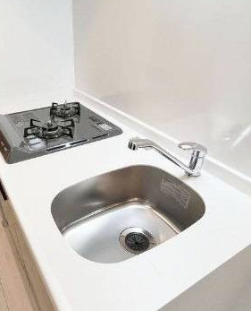 目黒区目黒本町５丁目の賃貸マンションのキッチン