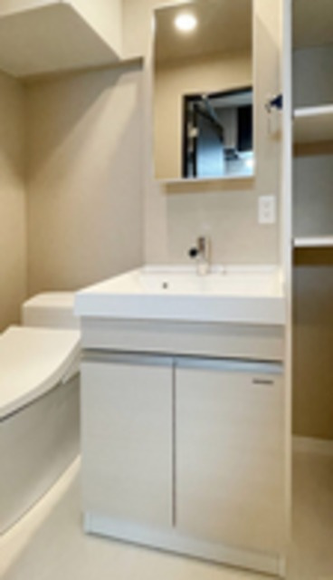 目黒区目黒本町５丁目の賃貸マンションの洗面所