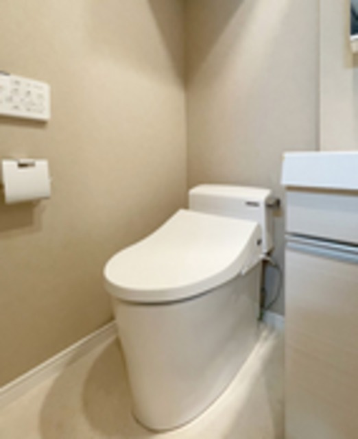 目黒区目黒本町５丁目の賃貸マンションのトイレ