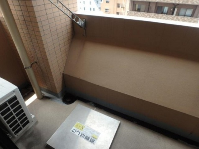 港区赤坂２丁目の賃貸マンションのバルコニー