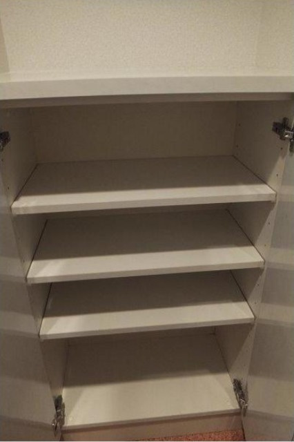 港区赤坂２丁目の賃貸マンションの収納