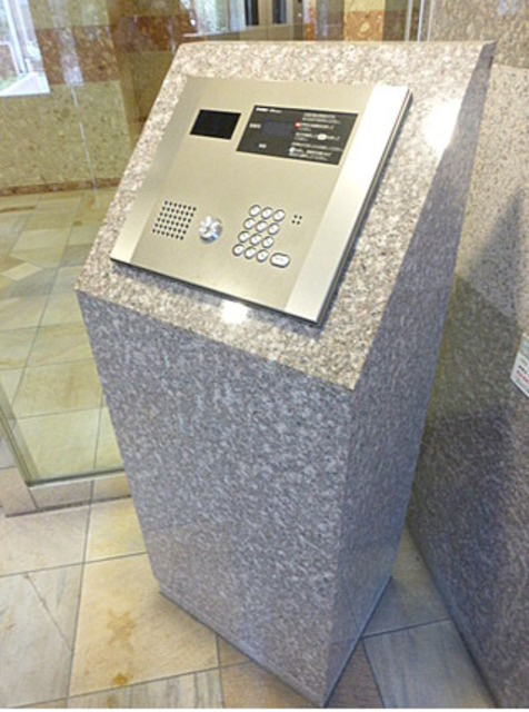 港区赤坂２丁目の賃貸マンションのセキュリティ