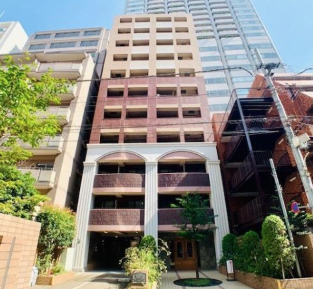 港区赤坂２丁目の賃貸マンションの外観