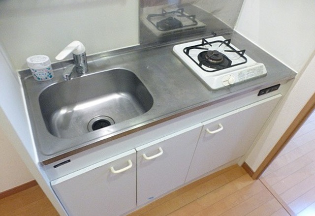 港区赤坂２丁目の賃貸マンションのキッチン