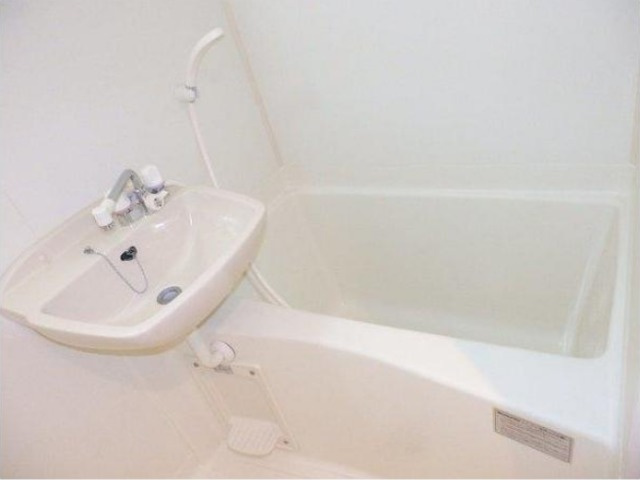 港区赤坂２丁目の賃貸マンションの浴室