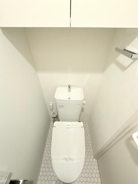 デュオフラッツ葛西のトイレ