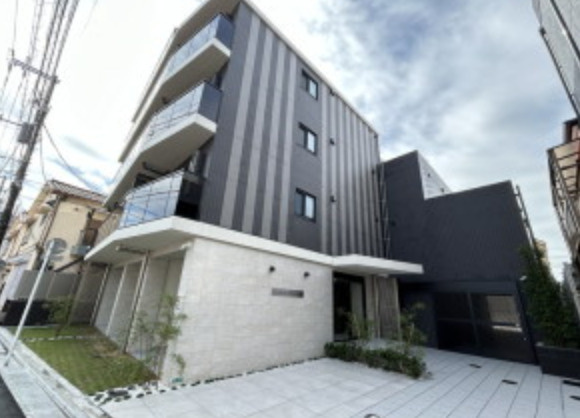 コンフォリア・リヴ目黒碑文谷の外観