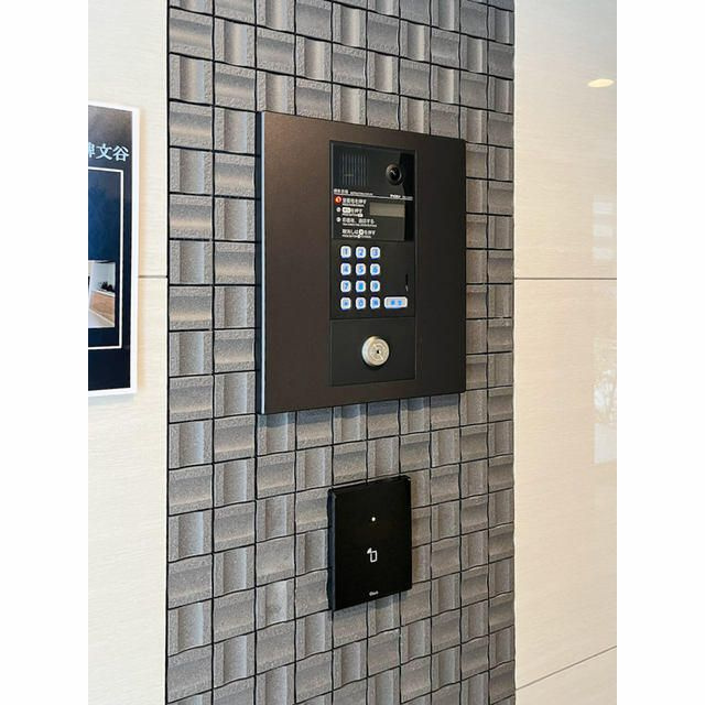 コンフォリア・リヴ目黒碑文谷のセキュリティ