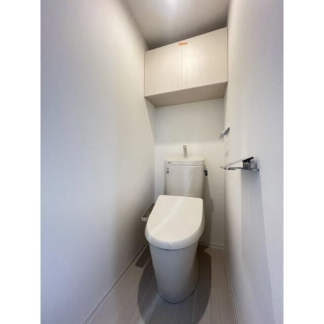 コンフォリア・リヴ目黒碑文谷のトイレ