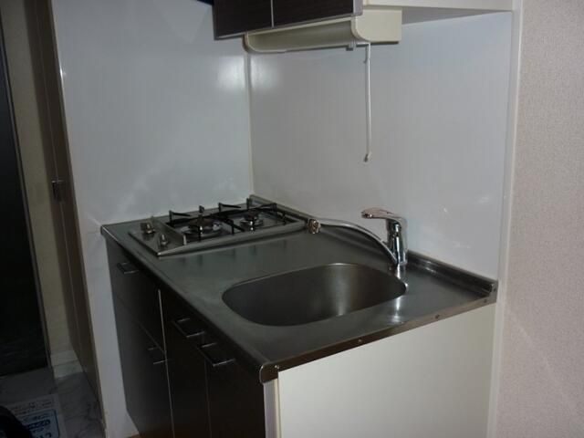 レジディア幡ヶ谷のキッチン