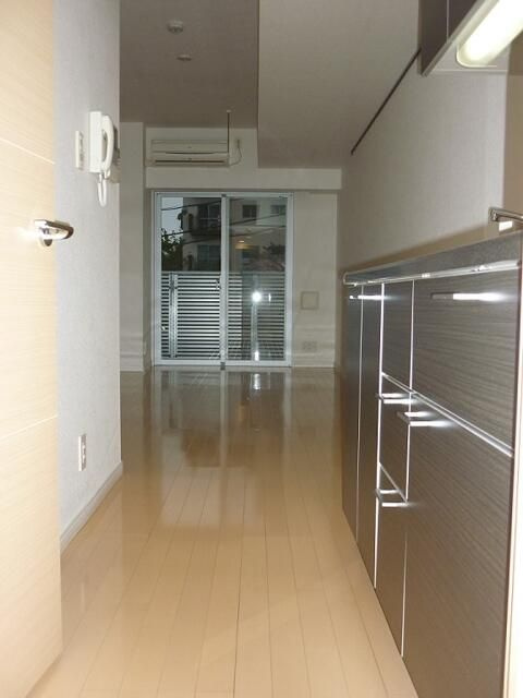 レジディア幡ヶ谷の寝室