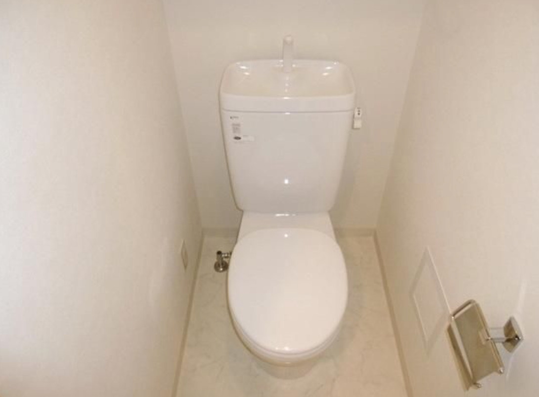 レジディア幡ヶ谷のトイレ