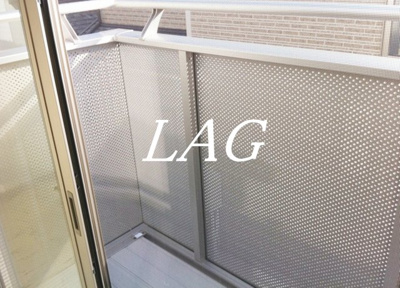 【バルコニー】 | 山本邸 | バルコニーです。