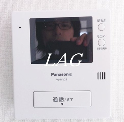【セキュリティ】 | 山本邸 | モニター付きインターフォンです。