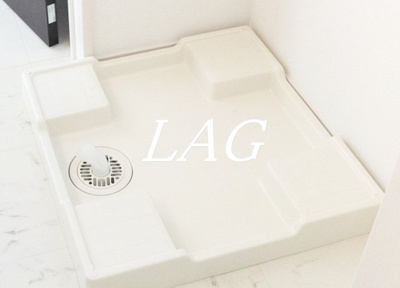 【設備】 | 山本邸 | 室内洗濯機置き場です。