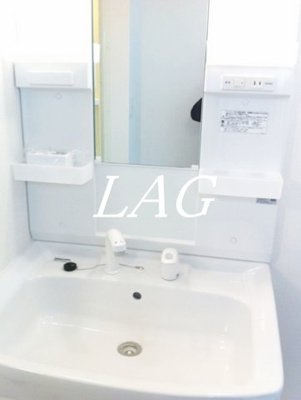 【独立洗面台】 | 山本邸 | 独立洗面台です。